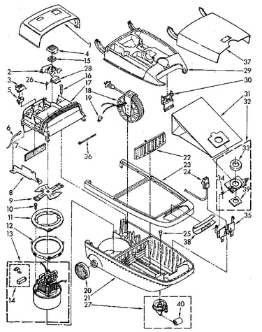 Base assembly