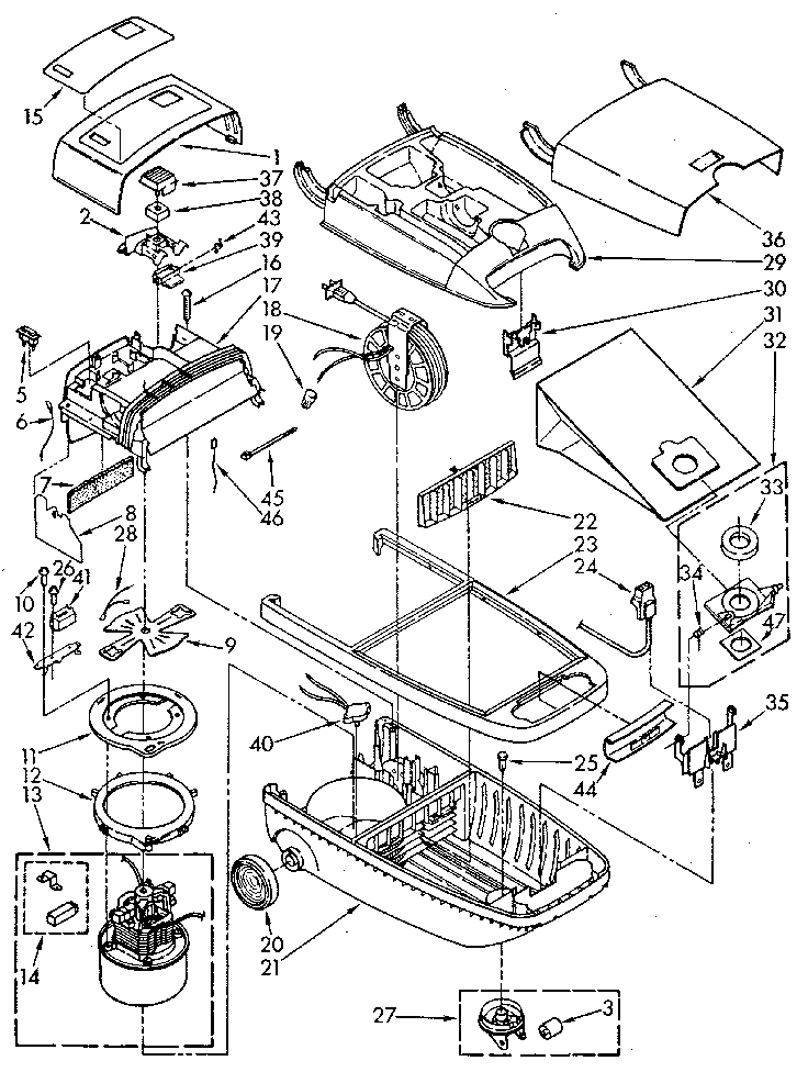 Base assembly