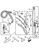 Hose and attachment
