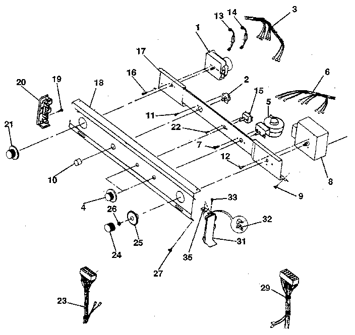 Console & controls