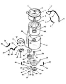Washer-tubs, hoses, motor