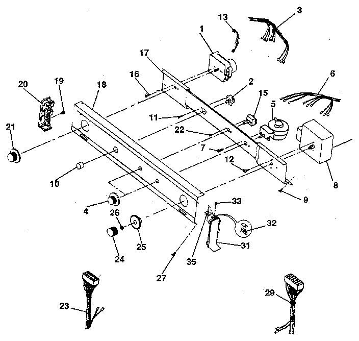 Console & controls