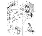 Kenmore 867768142 functional replacement parts diagram