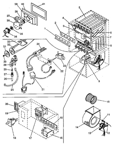 Functional replacement parts