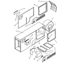 Sears 867766074 non-functional replacement parts diagram