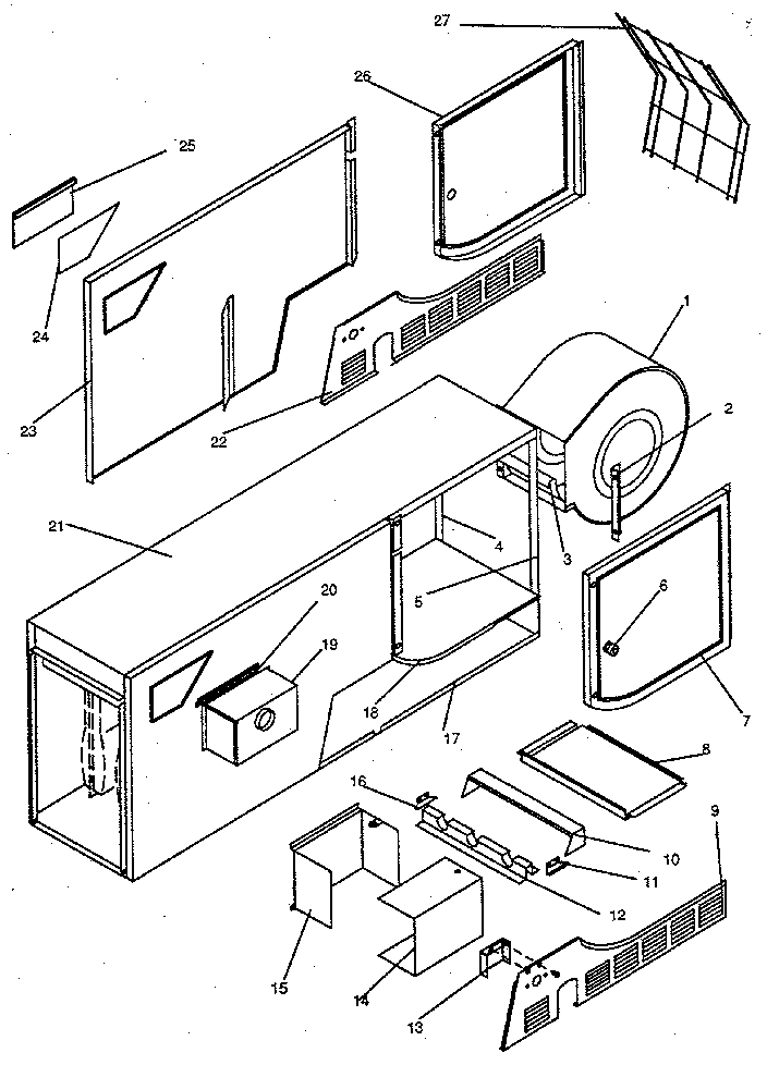 Non-functional replacement parts