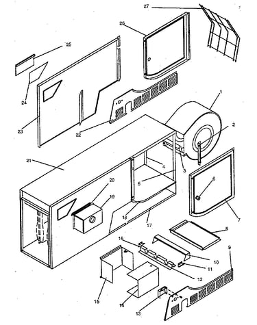 Non-functional replacement parts