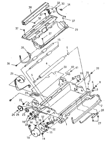 2. frame attachments