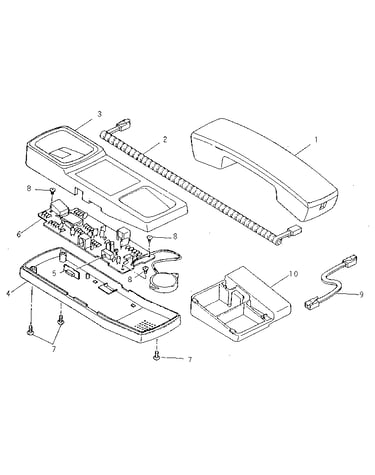 10. handset