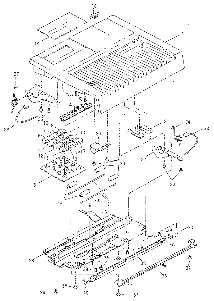 6.1 CONTROL PANEL