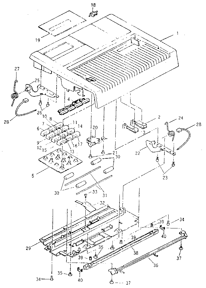 6.2 CONTROL PANEL