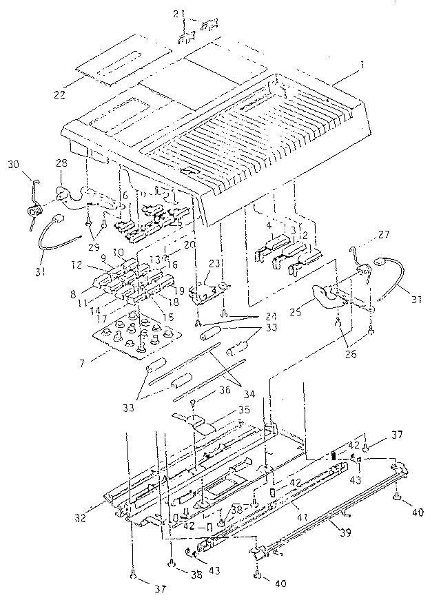 6.5 CONTROL PANEL