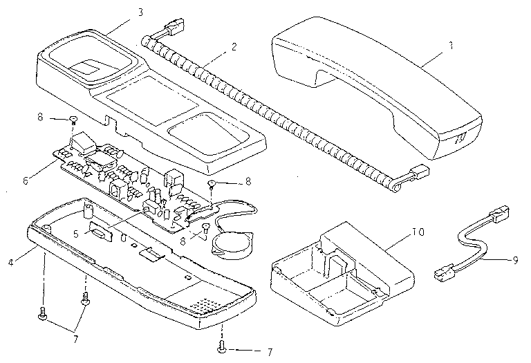 10. handset