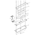 Brother 230 1. recording mechanism diagram