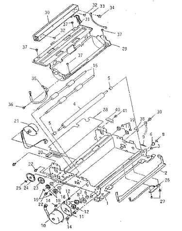 2. frame attachments