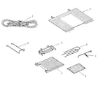 Brother 230 15. accessories diagram