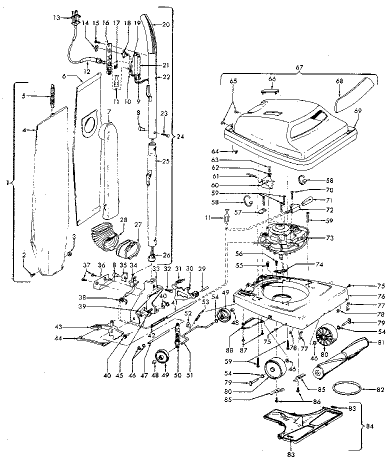 Unit parts