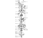 Hoover U4729-900 motor diagram