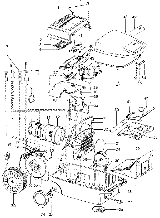 BASE ASSEMBLY