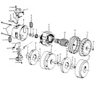 Hoover S3631 motor diagram