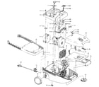 Hoover S3517 unit parts diagram