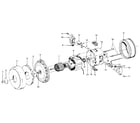 Hoover S3517 motor diagram