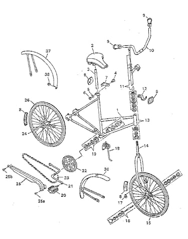 Unit parts