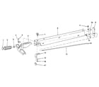 Craftsman 113298060 figure 3 - fence assembly diagram