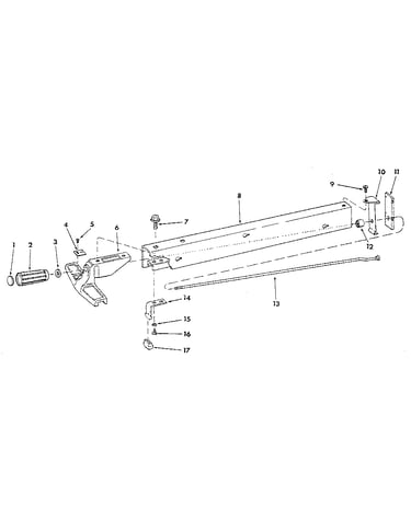 Figure 3 - fence assembly