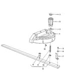 Figure 4 - miter gauge assembly