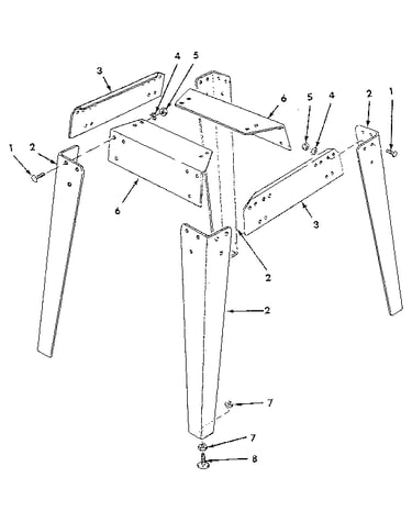 Figure 6 - leg set