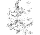 Tecumseh TVM125-60263L replacement parts diagram