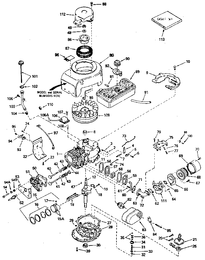 Replacement parts