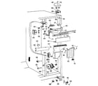 Kenmore 3639517820 fresh food section diagram