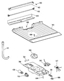 Freezer floor & control