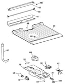 Freezer floor & control