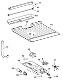 Freezer floor & control