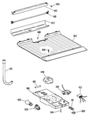 Freezer floor & control