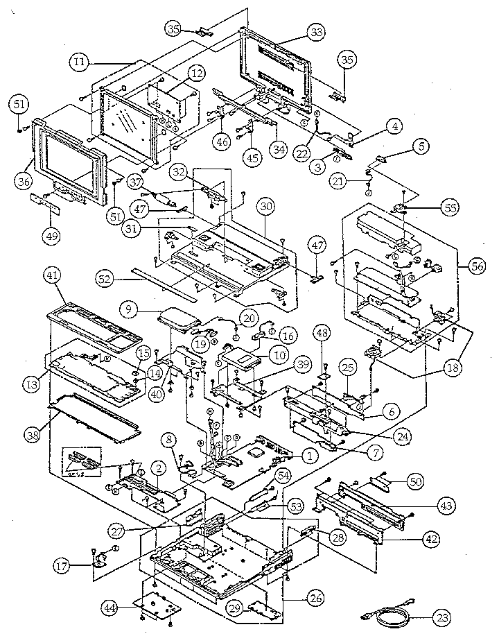 T3200SX PERSONAL COMPUTER ASSEMBLY