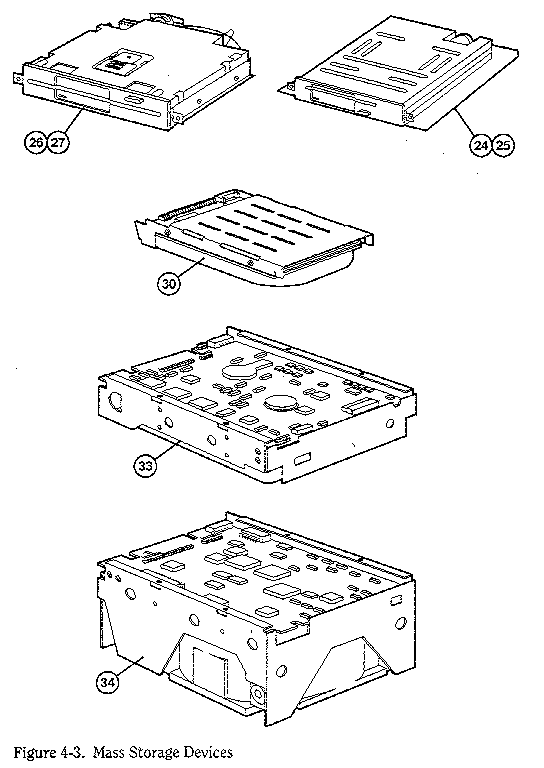 MASS STORAGE DEVICES