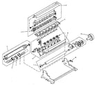 NEC P6200/P6300 figure 2 paper handling mechanisms ipb diagram