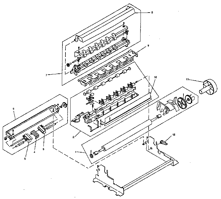 Figure 2 paper handling mechanisms ipb