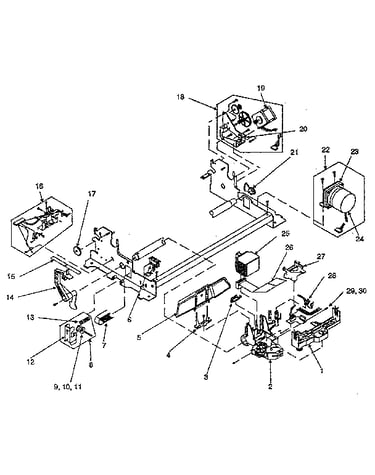 Figure 3 carriage, motors, and sensors ipb