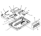 NEC P6200/P6300 figure 4 base unit ipb diagram