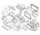 NEC 386SX replacement parts diagram