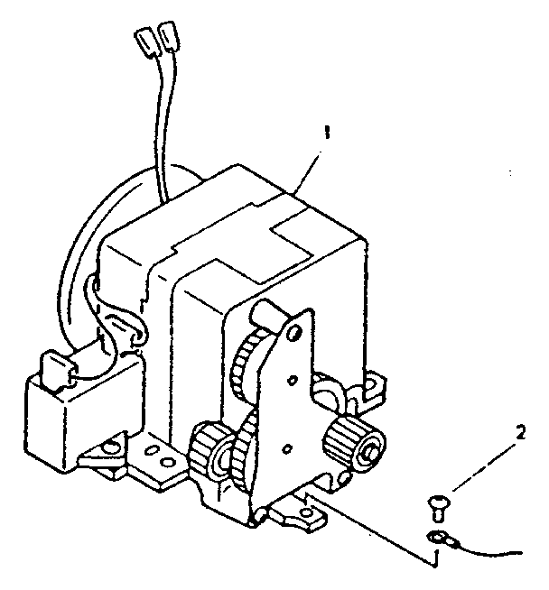 Figure 008 driving motor