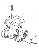 Figure 008 driving motor
