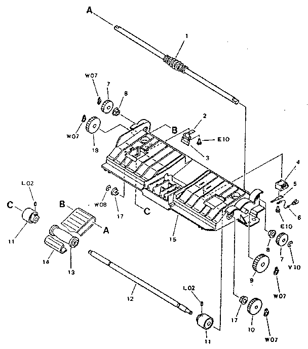 Figure 011 paper conveyor