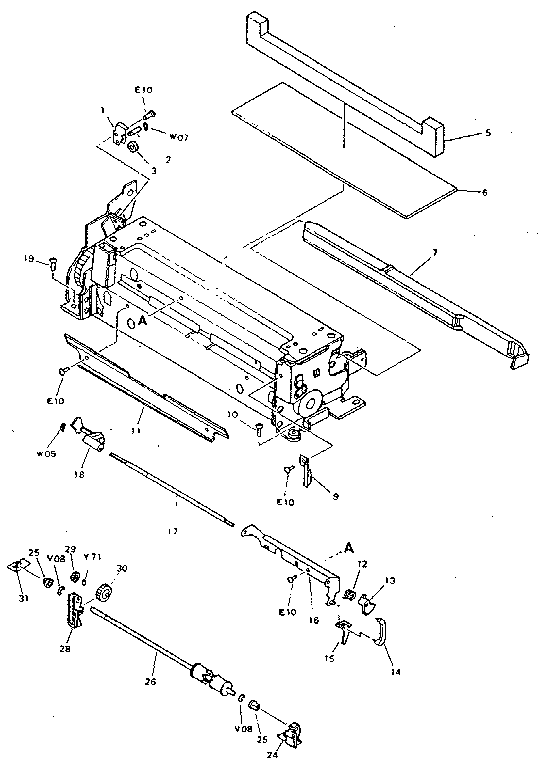 Figure 013 fixing & ejection