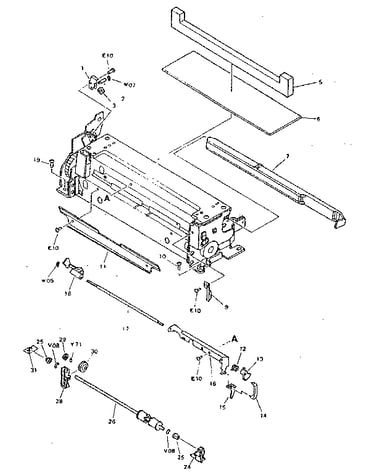 Figure 013 fixing & ejection